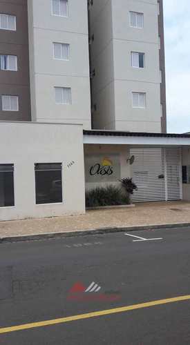 Apartamento, código 57 em Pirassununga, bairro Centro