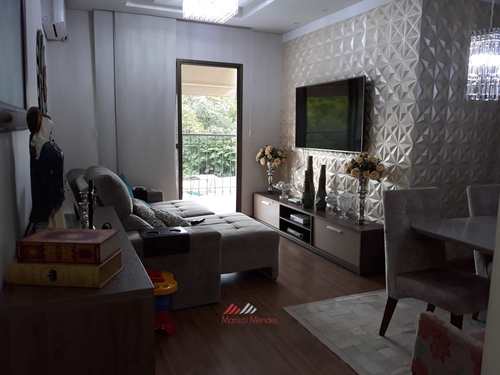 Apartamento, código 63 em Pirassununga, bairro Jardim Carlos Gomes