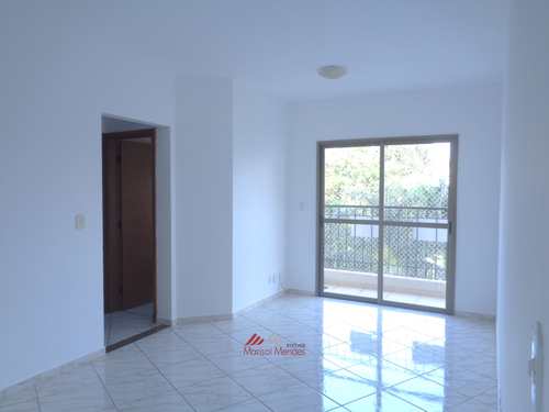 Apartamento, código 64 em Pirassununga, bairro Jardim Carlos Gomes