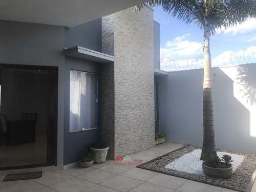 Casa, código 74 em Pirassununga, bairro Jardim Milenium