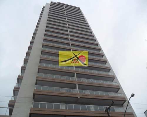Apartamento, código 1775 em Praia Grande, bairro Guilhermina