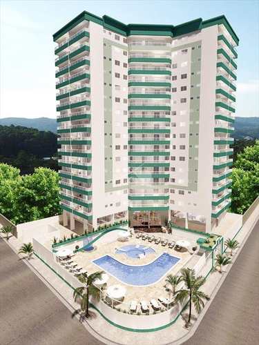 Apartamento, código 666 em Praia Grande, bairro Guilhermina
