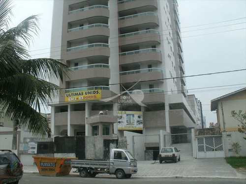 Apartamento, código 647 em Praia Grande, bairro Guilhermina
