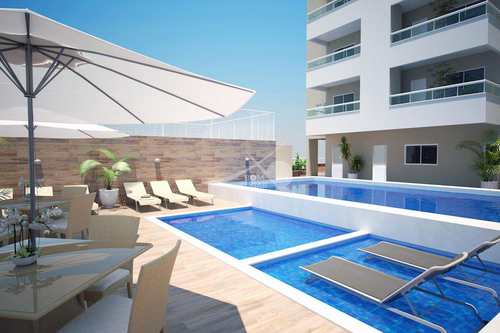 Apartamento, código 2413 em Praia Grande, bairro Caiçara