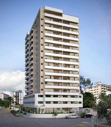 Apartamento, código 2709 em Praia Grande, bairro Guilhermina