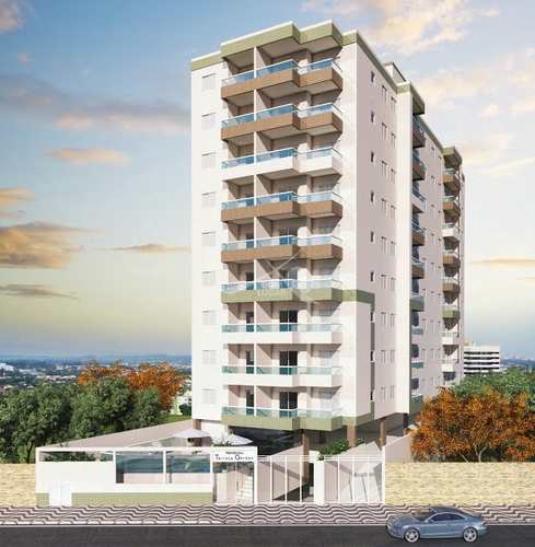 Apartamento, código 3770 em Praia Grande, bairro Mirim