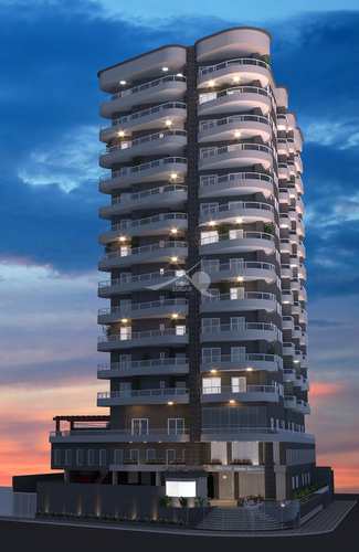 Apartamento, código 3993 em Praia Grande, bairro Real
