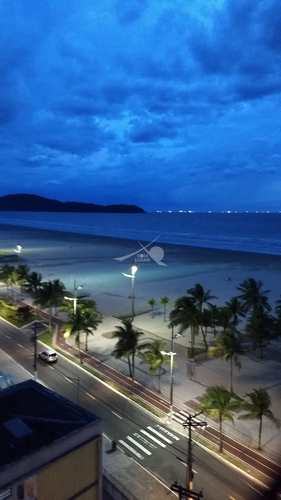 Apartamento, código 4083 em Praia Grande, bairro Aviação