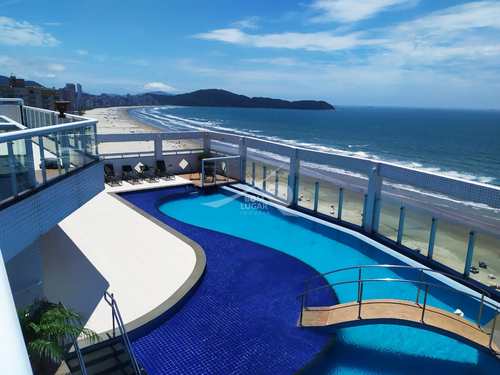 Apartamento, código 4678 em Praia Grande, bairro Aviação
