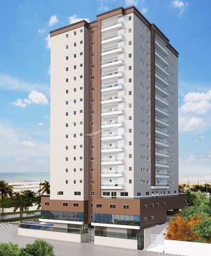 Apartamento, código 4987 em Praia Grande, bairro Maracanã