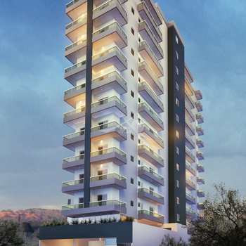 Flat em Praia Grande, bairro Boqueirão