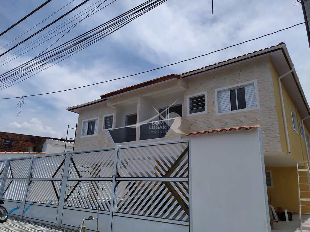 Casa de Condomínio em Praia Grande, no bairro Anhanguera