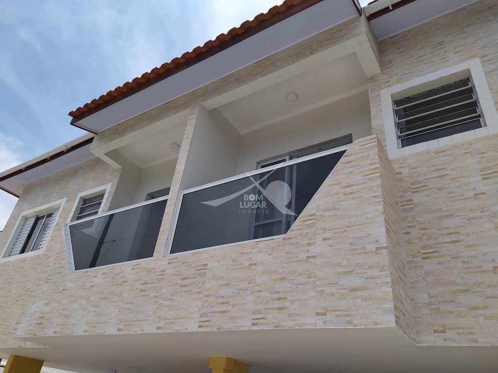 Casa de Condomínio em Praia Grande, no bairro Anhanguera
