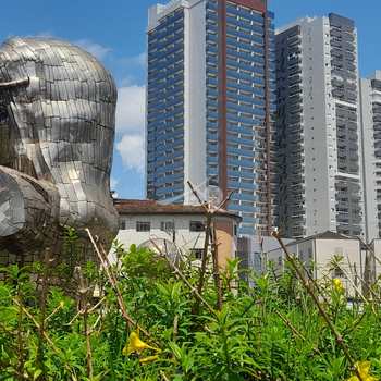 Flat em Praia Grande, bairro Boqueirão