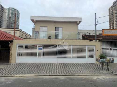 Casa de Condomínio, código 7106 em Praia Grande, bairro Aviação