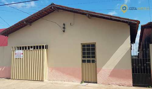 Casa, código 17 em Marabá, bairro Cidade Nova