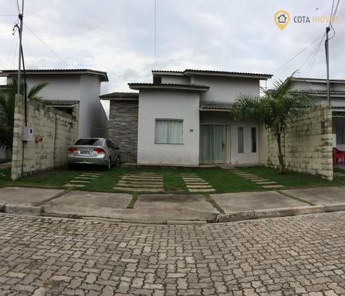 Casa de Condomínio, código 61 em Marabá, bairro São Félix III