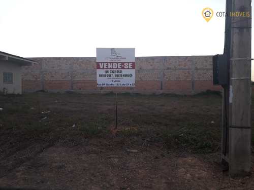 Terreno, código 123 em Marabá, bairro Nova Marabá