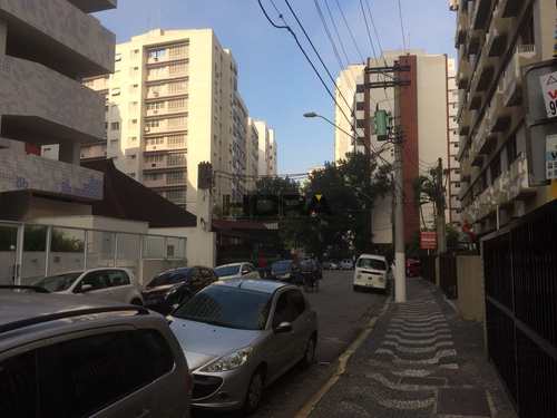 Apartamento, código 13 em Santos, bairro Gonzaga