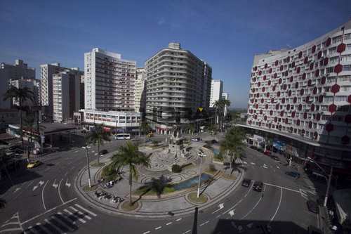 Apartamento, código 15 em Santos, bairro Gonzaga