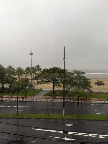 Apartamento, código 35 em Santos, bairro Gonzaga