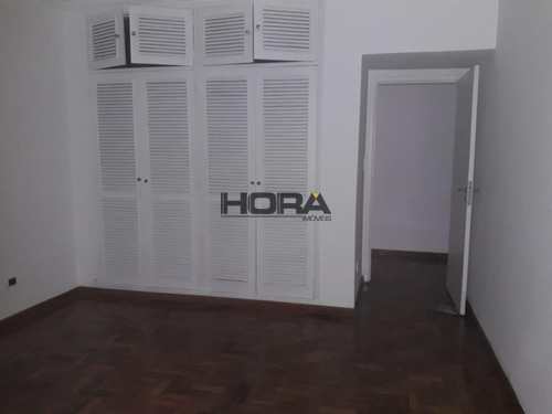 Apartamento, código 37 em Santos, bairro Pompéia