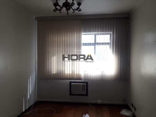 Apartamento, código 44 em Santos, bairro Embaré