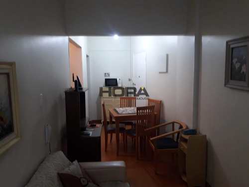 Apartamento, código 46 em Santos, bairro José Menino