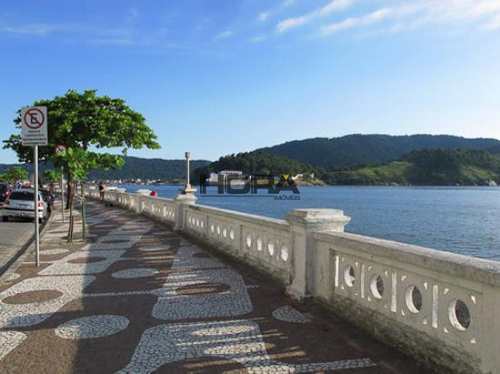 Apartamento, código 60 em Santos, bairro Ponta da Praia
