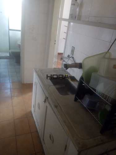 Apartamento, código 102 em Santos, bairro Gonzaga