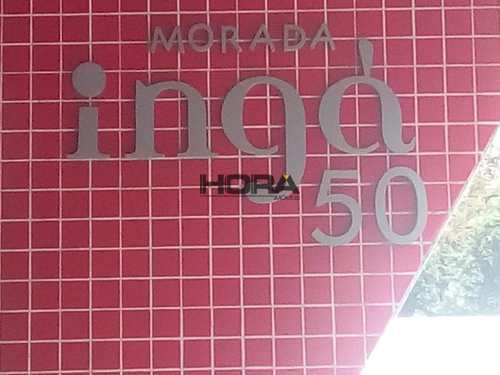 Apartamento, código 117 em Santos, bairro Boqueirão