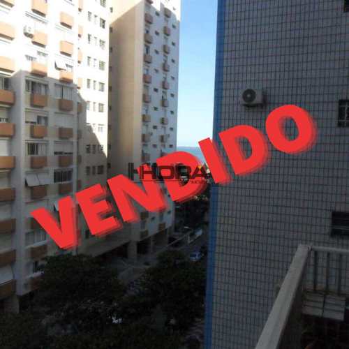 Apartamento, código 170 em Santos, bairro Gonzaga