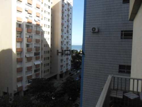 Apartamento, código 170 em Santos, bairro Gonzaga