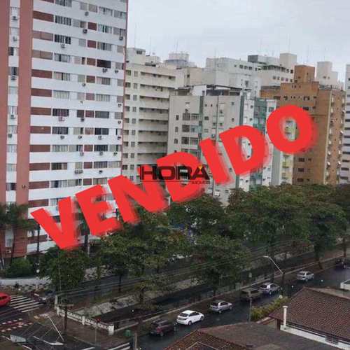 Apartamento, código 171 em Santos, bairro Boqueirão
