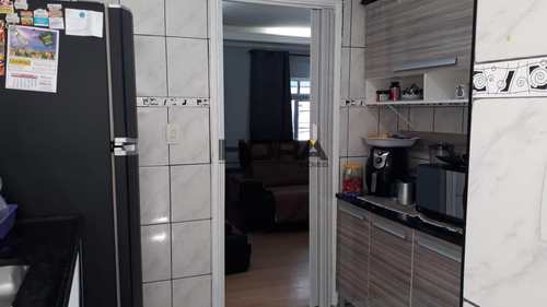 Apartamento, código 186 em Santos, bairro Aparecida