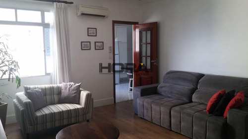 Apartamento, código 200 em Santos, bairro Aparecida