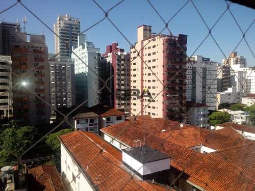 Apartamento, código 212 em Santos, bairro José Menino