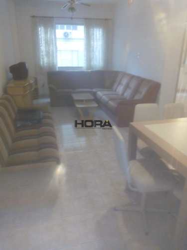 Apartamento, código 214 em Santos, bairro Gonzaga