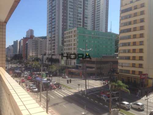 Apartamento, código 231 em Santos, bairro José Menino
