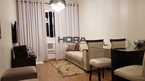 Apartamento, código 238 em Santos, bairro Campo Grande