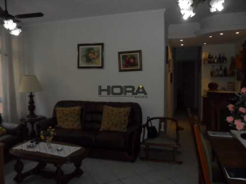 Apartamento, código 243 em Santos, bairro Gonzaga
