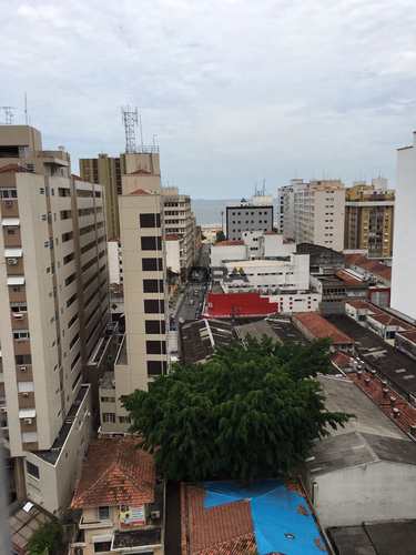 Apartamento, código 245 em Santos, bairro Gonzaga
