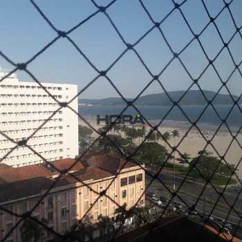 Apartamento em Santos, bairro Gonzaga