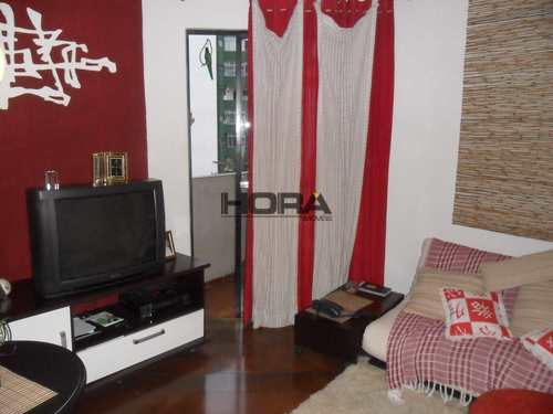 Apartamento, código 259 em Santos, bairro José Menino