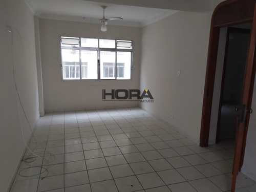 Apartamento, código 266 em Santos, bairro Gonzaga
