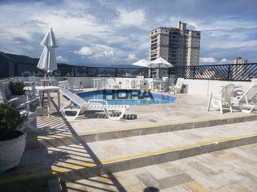 Apartamento, código 270 em Santos, bairro José Menino