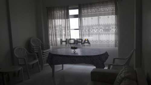 Apartamento, código 283 em Santos, bairro Gonzaga