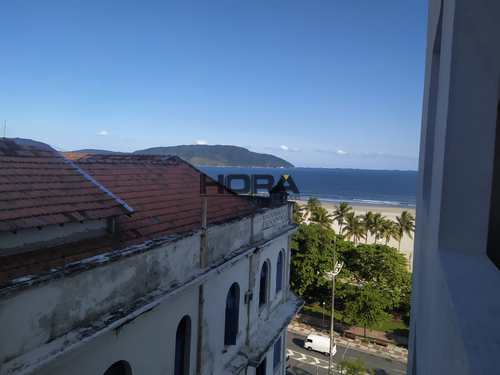 Apartamento, código 310 em Santos, bairro Gonzaga