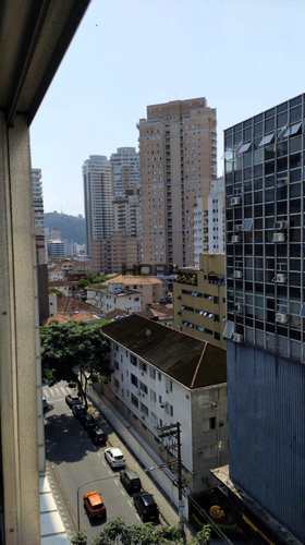 Apartamento, código 321 em Santos, bairro Gonzaga