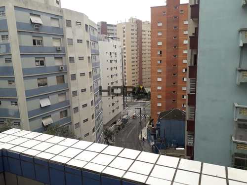 Apartamento, código 330 em Santos, bairro José Menino